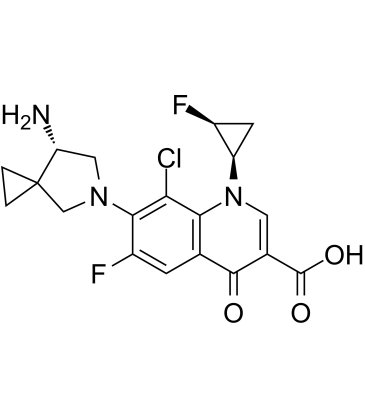 Sitafloxacin (DU-6859a) 127254-12-0